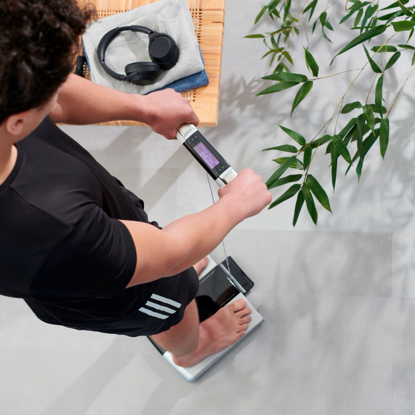 Stimulus Gym biedt tussentijdse wegingen en metingen aan aan al haar leden in Hoogerheide.