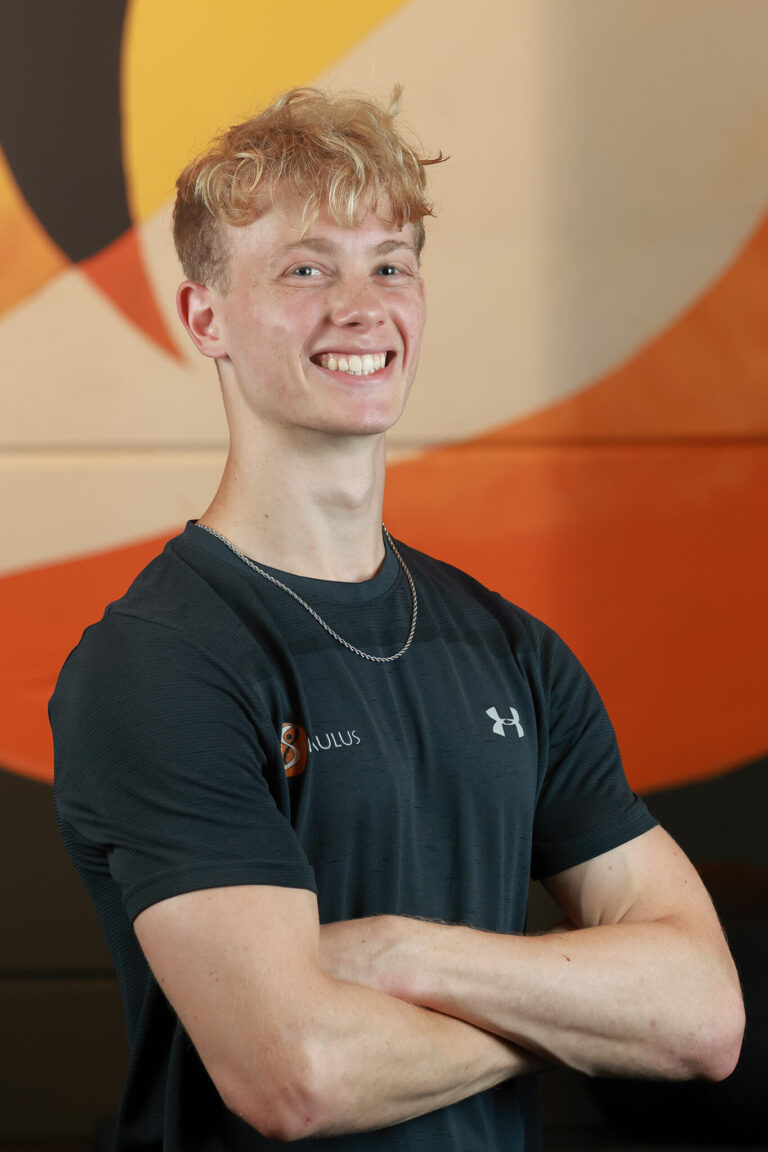 Nathan Bakker trainer bij Stimulus Gym
