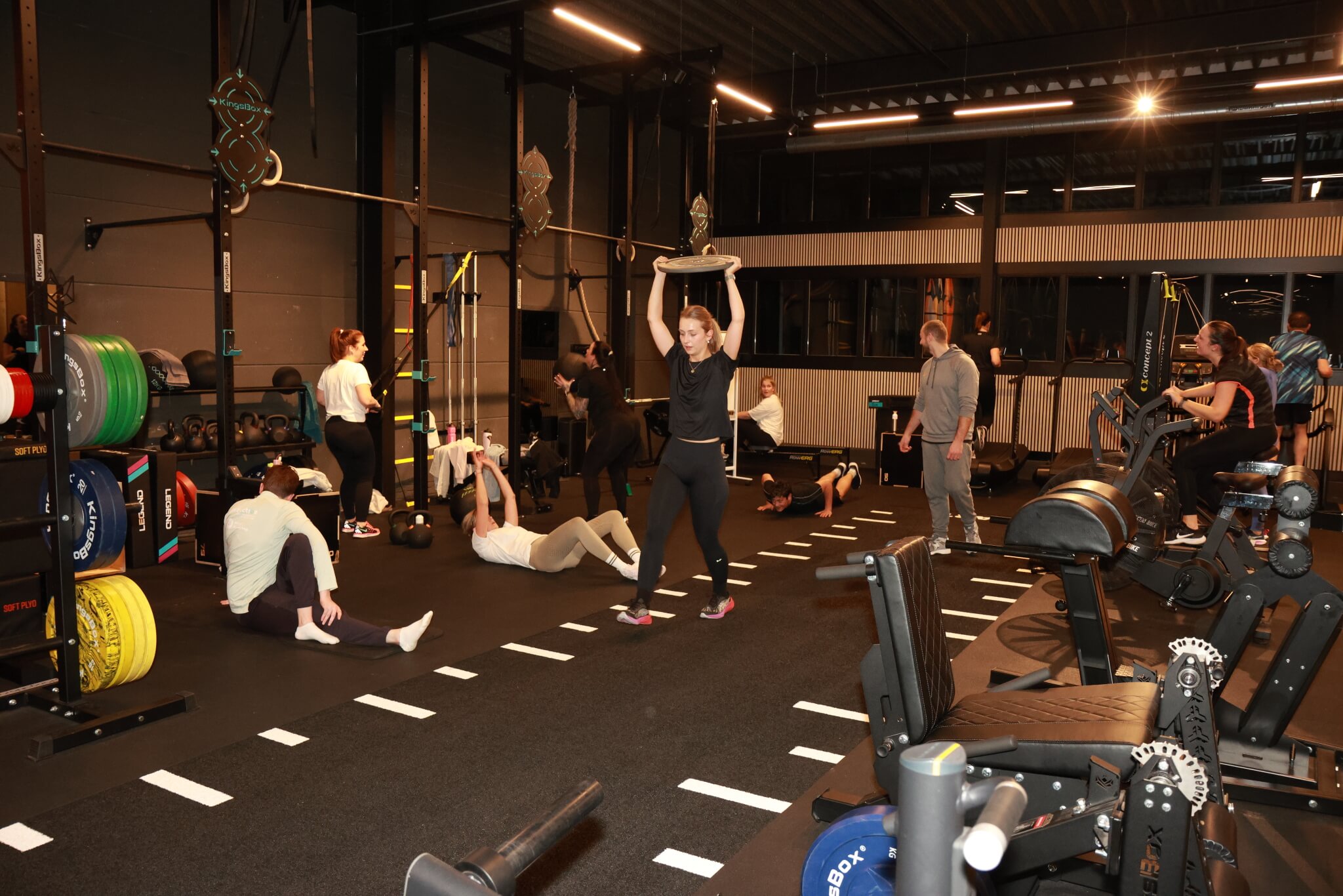 Functional Training Groepsles bij Stimulus Gym Hoogerheide