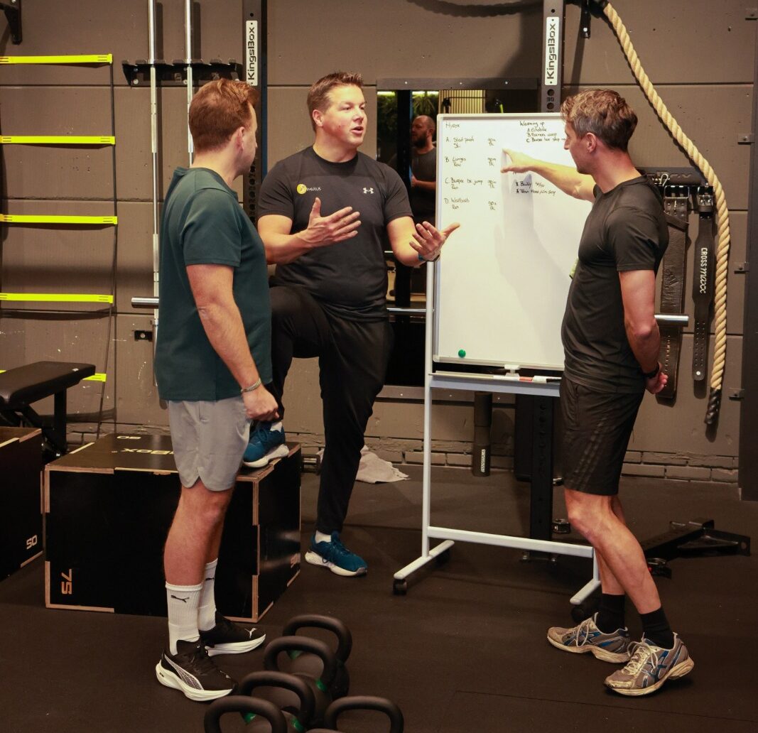 Sporter aan het trainen tijdens Functional Training bij Stimulus Gym