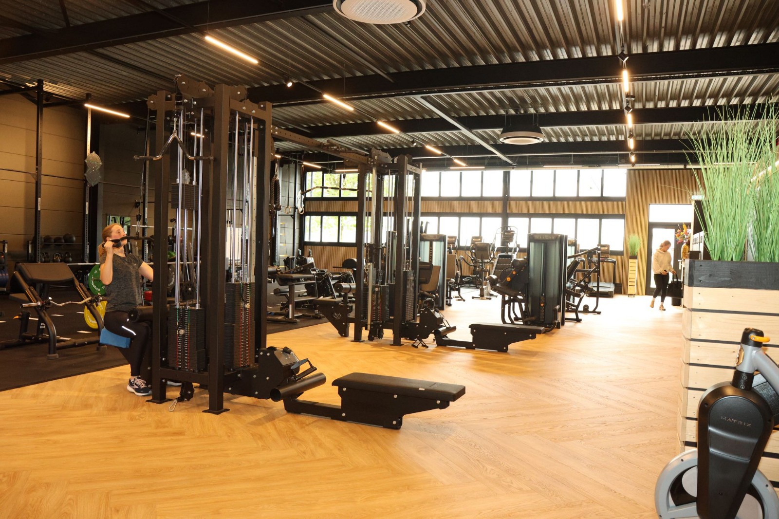 Interieur van de Open Gym bij Stimulus Gym in Hoogerheide