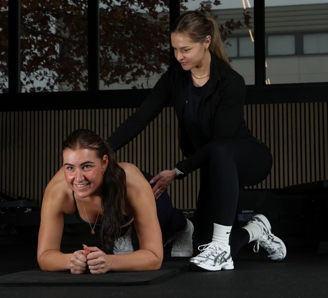 Personal trainer Fleur bij Stimulus Gym Hoogerheide