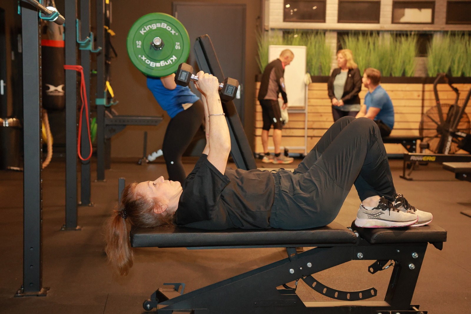 Sporters tijdens een Small Group Training bij Stimulus Gym